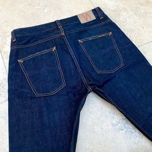 Men’s Nudie Fearless Freddie Raw Denim!